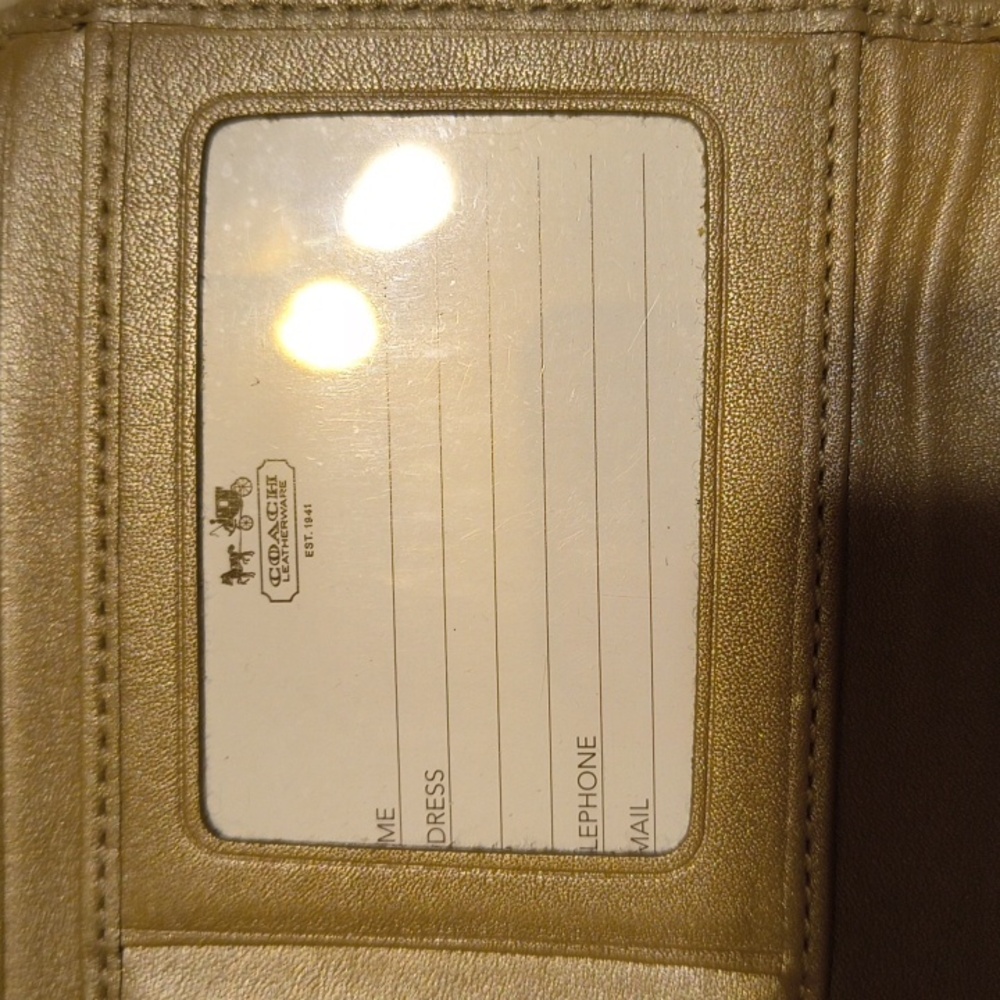 ✨Low Start ✨Vintage Coach Ashley Wallet - Picture 5 of 9